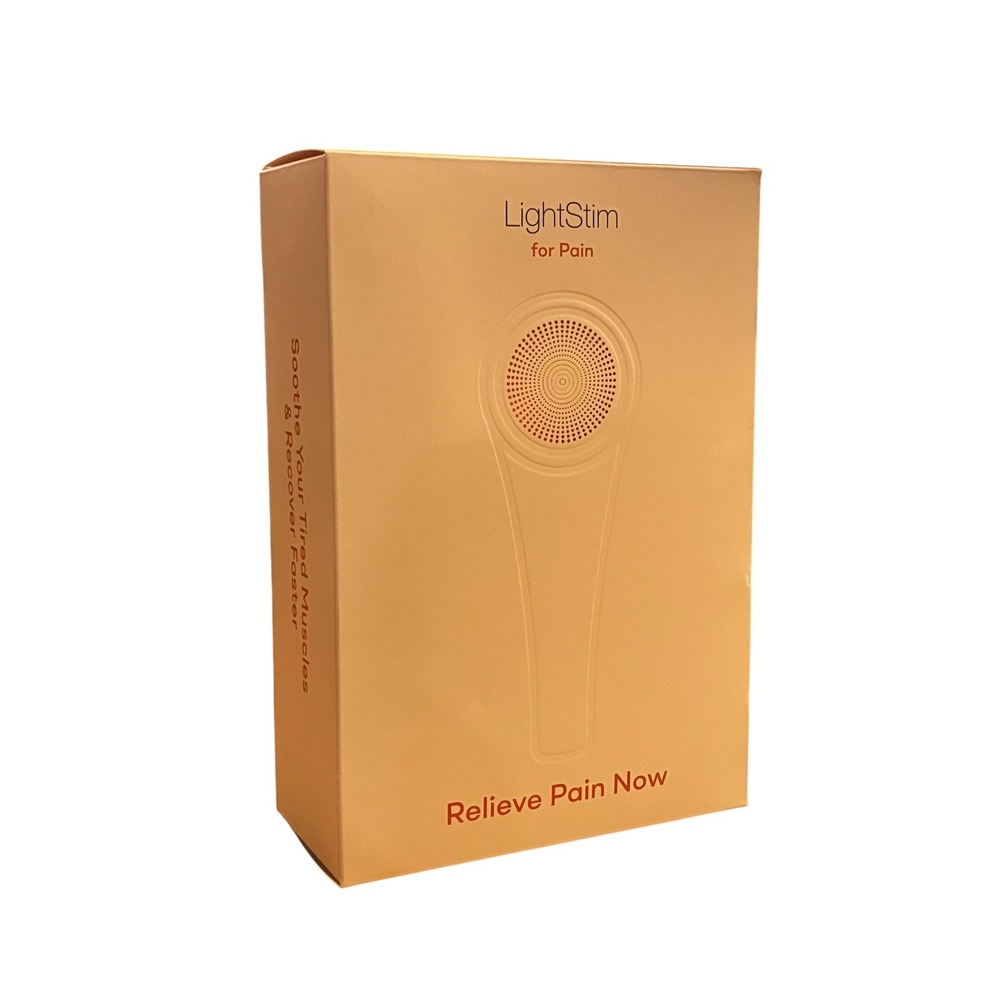 LightStim for Pain LED Light Therapy Device Handheld FDA Cleared NEW Open Box